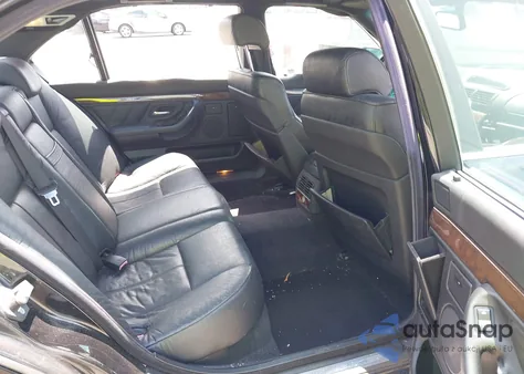 1997 BMW 740Il from USA, damaged, VIN WBAGJ8327VDM01744